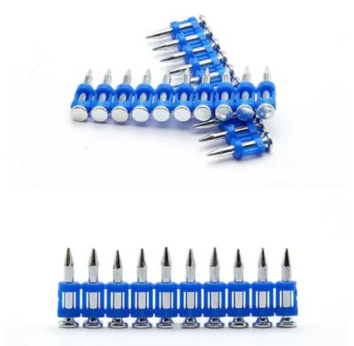 China Shoot Concrete Nails For Gun Nailer 3.0 Shank Dia Carbon Steel for sale