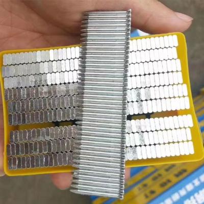 China Galvanized Brad Nails Diamond Point Easy Fastening ST Nails for sale