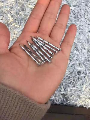 China Building Steel Concrete Nails High Carbon 55# Steel Material for sale