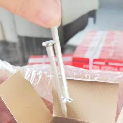 중국 자석 4 인치 3 인치 콘크리트 손톱 단단한 강철 가연 판매용