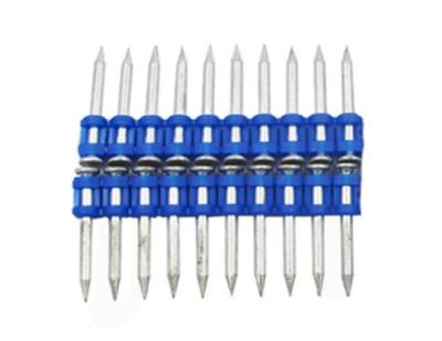 China 19mm-38mm Plastic Strip Nail Drive Pin Collated Shooting Concrete Gas Nail for sale