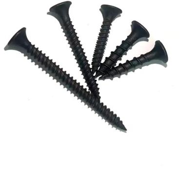 China Small Wallboard Drywall Screw Carbon Self Tapping Screw Black Phosphated for sale