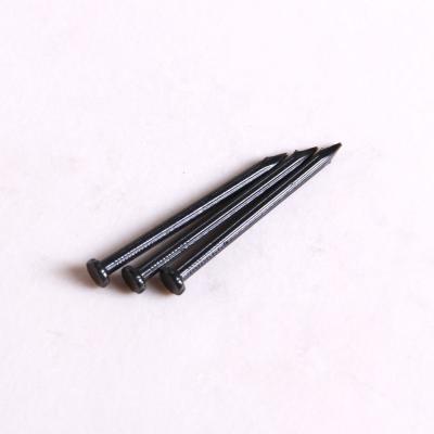 China Concrete Hardened Black Steel Nails Heavy Duty Masonry Nails customized for sale