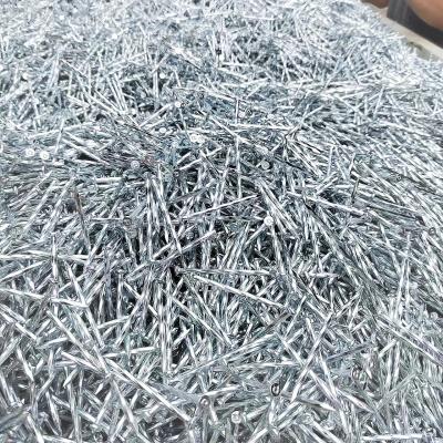 China Eisenbeton Stahl Nagel P Kopf Spirale Schaft Allgemeine Draht Nagel zu verkaufen