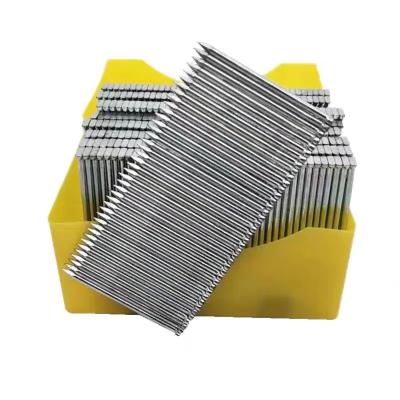 China Clavos de acabado de acero personalizados ST Brad para el embalaje de cajas de construcción de concreto en venta