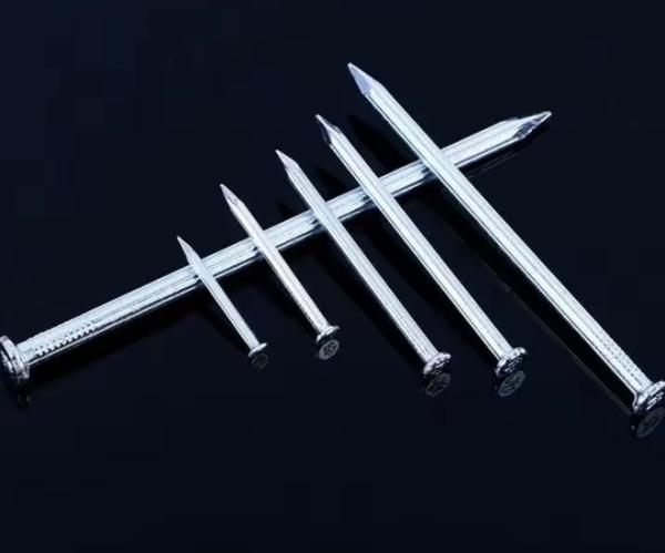 Quality Hardened Steel Concrete Nails excellent piecing and fixing strength for sale