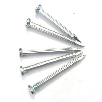 China Construction Electro Galvanized Nails Strong Stainless Steel Masonry Nails for sale