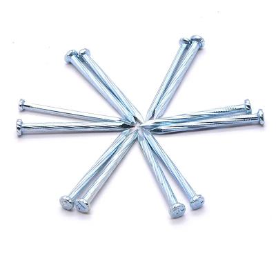 China Construction Galvanized Twist Nails Twisted Shank Steel Nails for sale