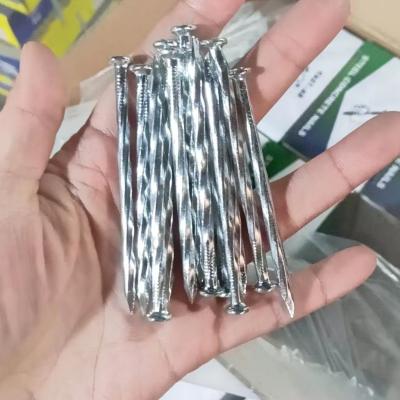 China Industry Angular Spiral Concrete Nails Precise For Construction Building for sale