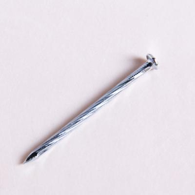 China Industry Construction Concrete Nails Twisted Shank Diamond Point Type for sale