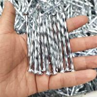 Quality ODM 2.5 Inch Concrete Steel Nail Electro Galvanized Steel Nails for sale