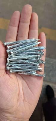 China Customized Twist Screw Shank Nails Concrete Nails With Box Packing for sale