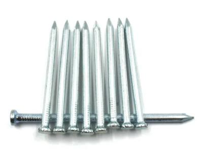 China Customized Grooved Shank Concrete Nails Steel Twist Concrete Nails for sale