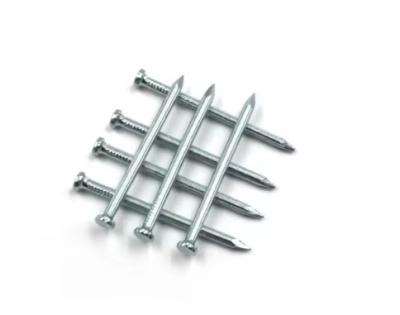 China Concrete 1 Inch - 6 Inch Steel Nails Galvanized Surface Customized for sale
