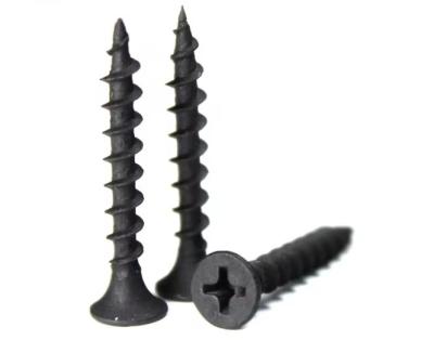 China Phosphating Drywall Screw custom Small Black Self Tapping Screws for sale