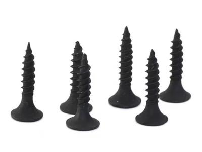 China OEM personalizado de negro de auto-toque de tornillos cabeza de corneta 13 mm - 100 mm longitud en venta