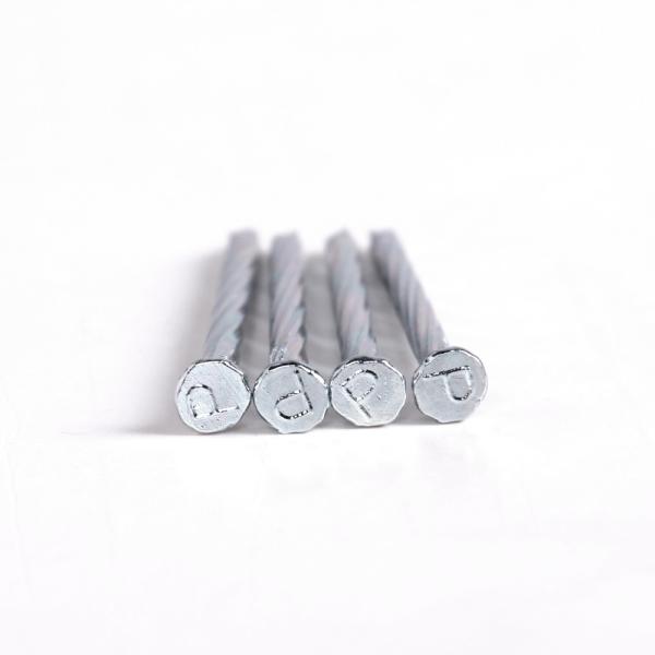 Quality Building Twisted Shank Nails Steel Twisted Spiral Concrete Nails for sale