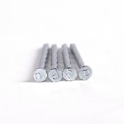 China OEM Twisted Shank Nails Hardened Steel Twisted Metal Nails For Building for sale