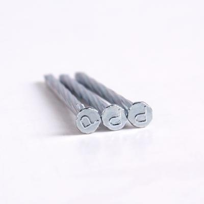 China Customized Twisted Shank Nails High Hardness Building Twisted Steel Nails for sale