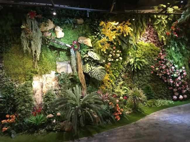 artificial green wall
