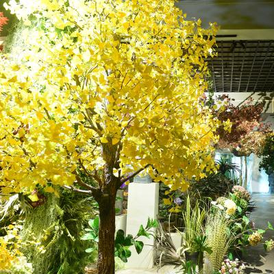 China Árbol artificial ultravioleta 2022 del Ginkgo de la planta del jardín de los nuevos productos en venta