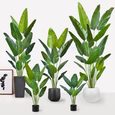 中国 人工観葉植物バードオブパラダイス - 卸売りのリアルなフェイクパームツリーメーカー直販 販売のため