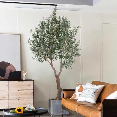 中国 工場販売 オリーブ木 人工植物-リアルな偽り オリーブ木 ホーム&オフィス向け卸売 販売のため