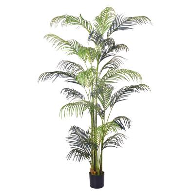 中国 偽のシルク ハワイの棕木 人工植物 卸売 室内用 家庭用 リビング コーナー 装飾 偽の熱帯植物 販売のため