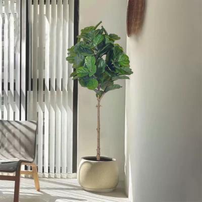 中国 人工植物工場 160cm シルク製フェイクフィドルリーフイチジクの木、リアルなご自宅やオフィス装飾用、カスタムサイズあり 販売のため