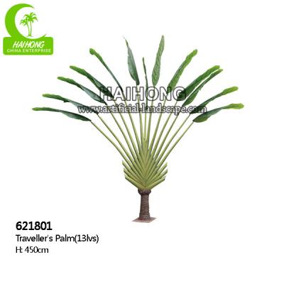 China Wind Resistance 450cm High Artificial Landscape Trees Luxury for sale