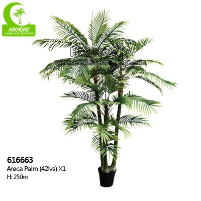 China Phoenix Palm 250cm Artificial Tropical Tree Handmade High Lifelike for sale