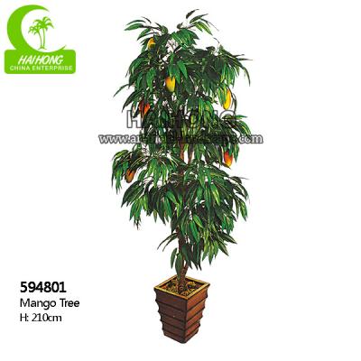 China Tropical Mango Trees For Sale Chinese Goods Wholesale Artificial Mango Tree for sale