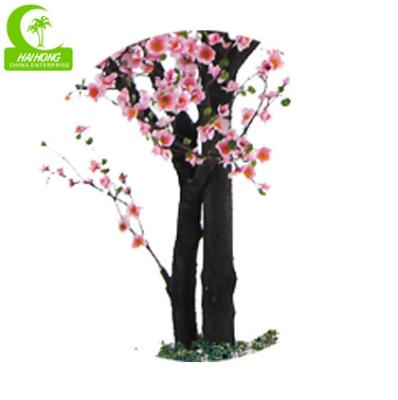 China Tronco de madeira interno da tela 250cm Cherry Blossom Tree With Nature à venda