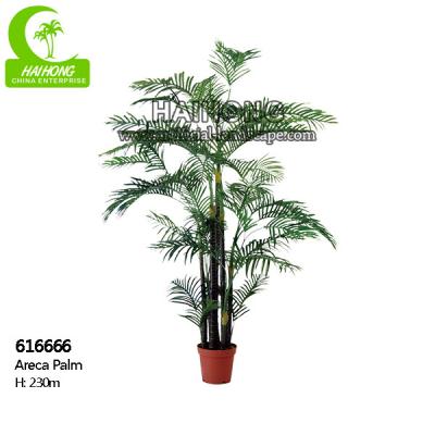 China Anti UV HAIHONG Artificial Areca Palm Tree For Landscaping for sale