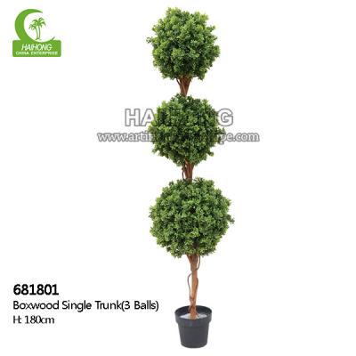 China Aesthetic Artificial Topiary Tree for sale