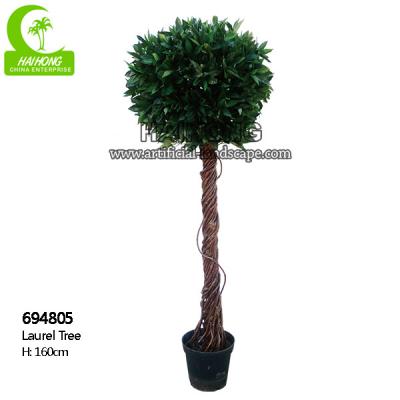 China No Nursing Height 160cm Artificial Topiary Tree For Restaurant for sale