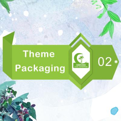 China Theme Packaging, Theme Tourist Attractions Packaging Artificial Tropical Tree for sale