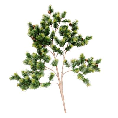 China Aesthetic 150cm Artificial Pine Tree Branches With 112pcs Leaves for sale