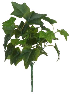 Chine Le tissu et le plastique 36pcs laisse à 36cm Ivy Bush artificielle, les fausses branches d'arbre 7pcs à vendre