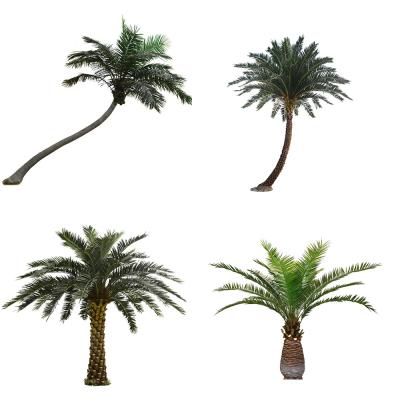 China Royal 15m Artificial Coconut Palm Trees For Outdoor And Indoor for sale