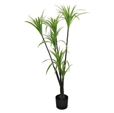 China Dracaena Marginata Artificial Landscape Trees For Home Office Decoration for sale