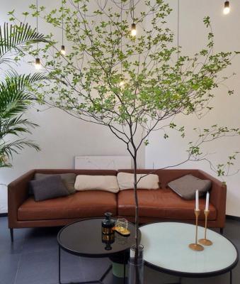 中国 掛かる鐘の植物の人工的なツリー ブランチの芸術の屋内装飾 販売のため