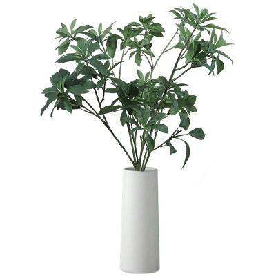 China 80cm Artificial Foliage Tree Energetic Plant airport Furniture Decoration for sale