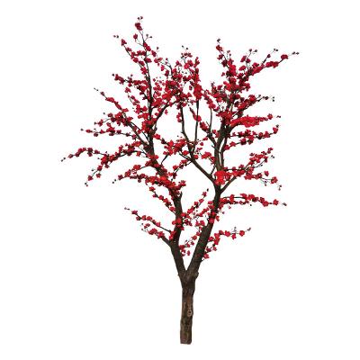 China Al Seizoen simuleerde de Kunstmatige Imitatie Landende Ornamenten Plum Blossom van Landschapsbomen Te koop