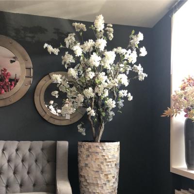 中国 180cmの擬似ジャスミンの花のツバキの植物の装飾の屋内着陸の盆栽 販売のため