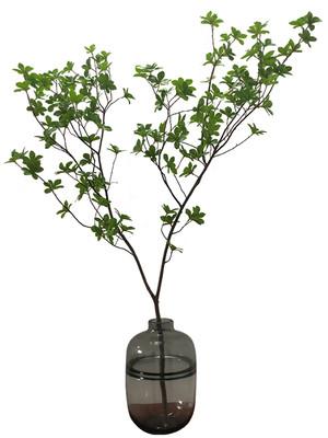 China Height 130cm Artificial Branches Hotel Lobby Indoor Furnishings Decoration for sale