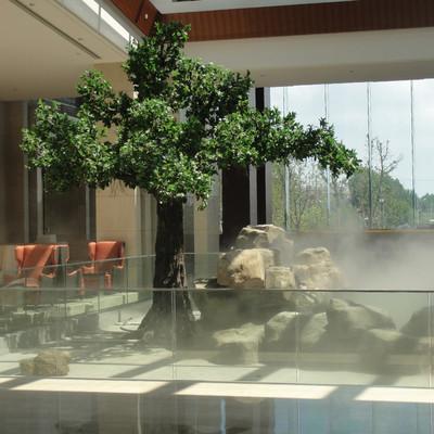 Chine taille Lucky Tree Potted Landscaping Plants artificiel de 350cm à vendre