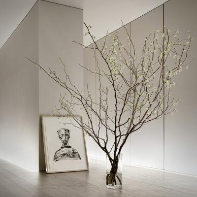 China ornamento interiores simulados feitos sob encomenda artificiais da planta dos ramos da árvore de 80cm à venda
