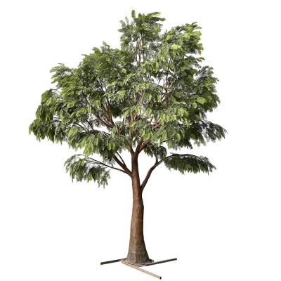 China Wind Resistance Fake Landscape Trees Senegal Acacia For Party Decor for sale