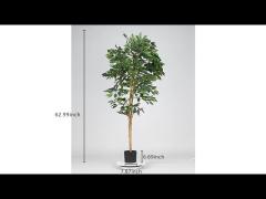 2M Height Artificial Landscape Trees Ficus Plant Store Ornaments